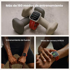 Amazfit Active 2 - Reloj inteligente de alta calidad (cuadrado)