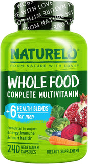 NATURELO Multivitamínicos para Hombres - Multivitamínico de Aliment...
