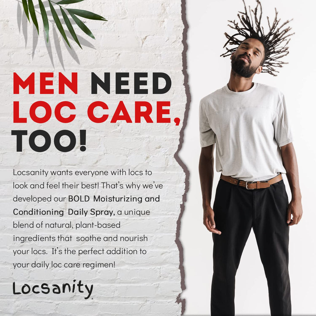 Loc Spray \u2013 Locsanity BOLD - Spray hidratante diario para rast...