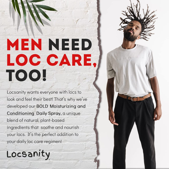 Loc Spray \u2013 Locsanity BOLD - Spray hidratante diario para rast...