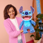 Wow! Stuff Disney Stitch Puppetronic by RealFX | Looks, Feels & Sounds Real!, Puntada