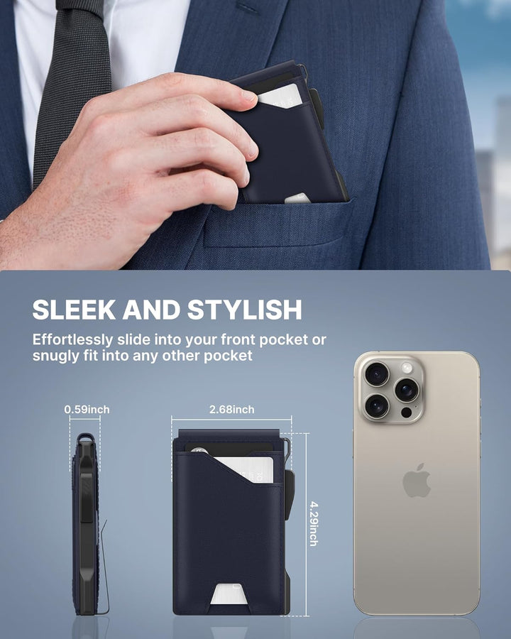typecase Cartera táctica para hombre tarjetero: funda para tarjetas...