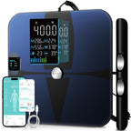 Lepulse Báscula inteligente para peso corporal, báscula de composición