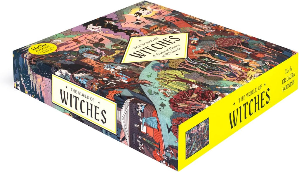 El mundo de las brujas: una historia cultural de la brujería