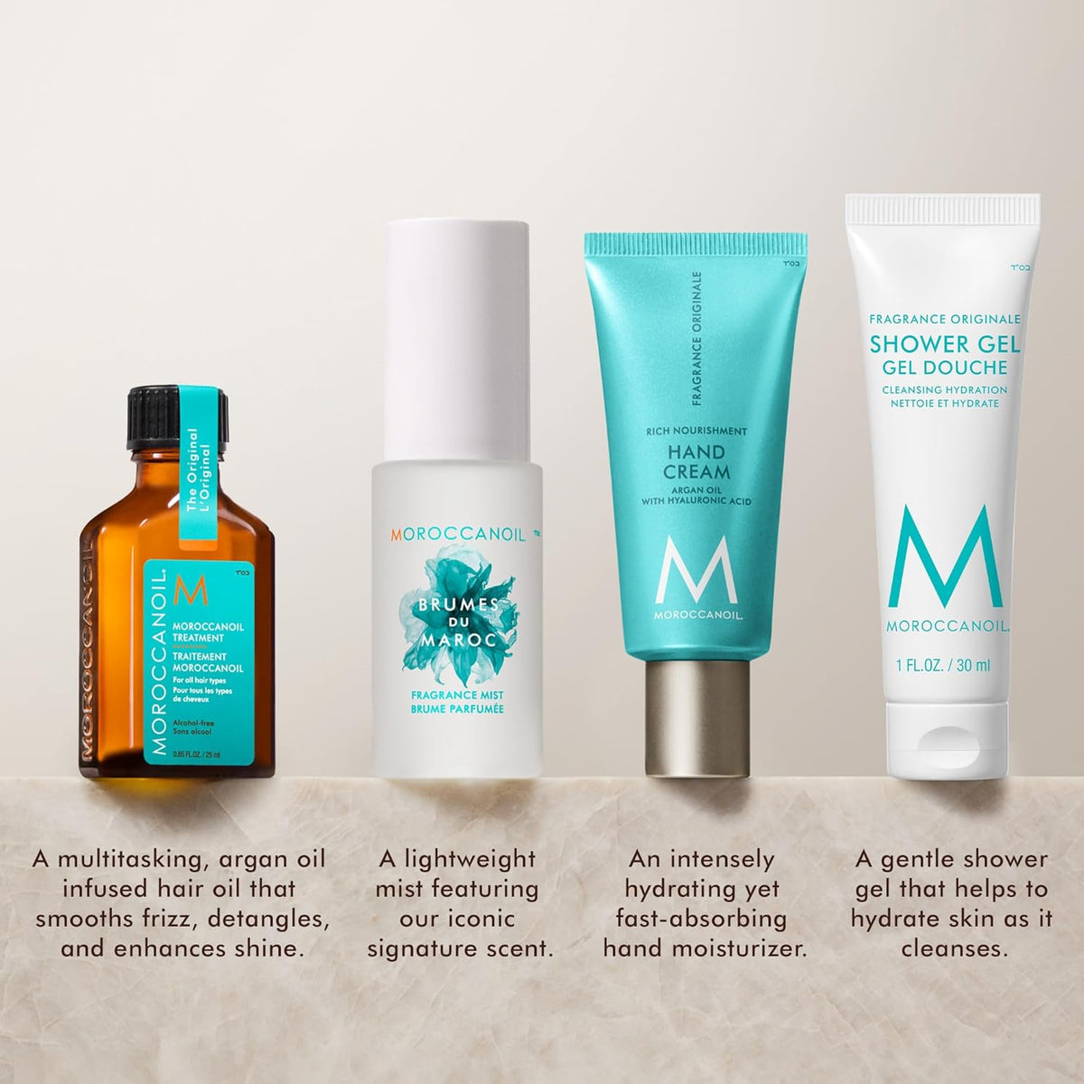 Moroccanoil Mini kit de viaje, Cuerpo