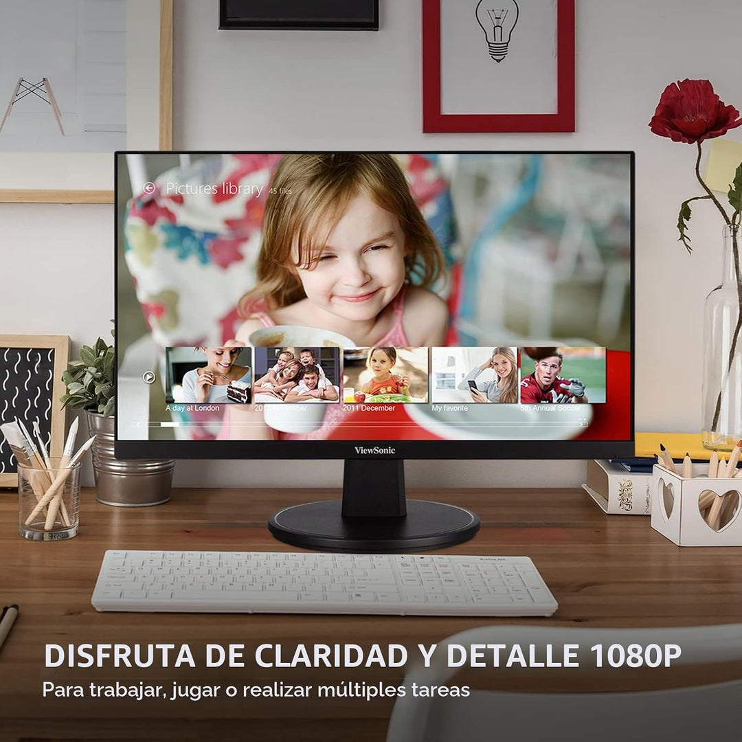 ViewSonic VS2247-MH Monitor de 22 pulgadas 1080p con 100Hz, FreeSyn...