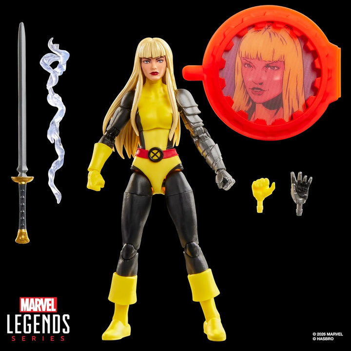 Marvel Legends Series Secret Wars Magik, Retro X-Men y New Mutants...
