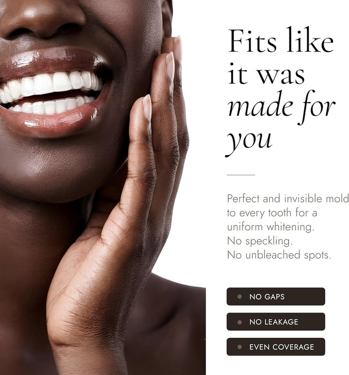 Sheer White! Tiras blanqueadoras de dientes \u2013 Fórmula de fuerz...