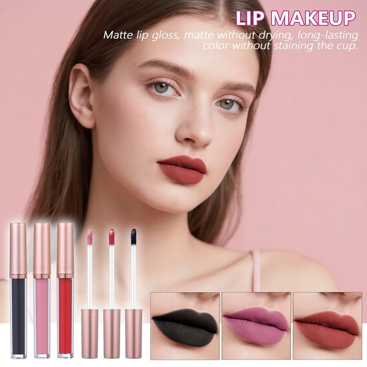 Kit de maquillaje de viaje, juego de maquillaje para niñas adolesce...