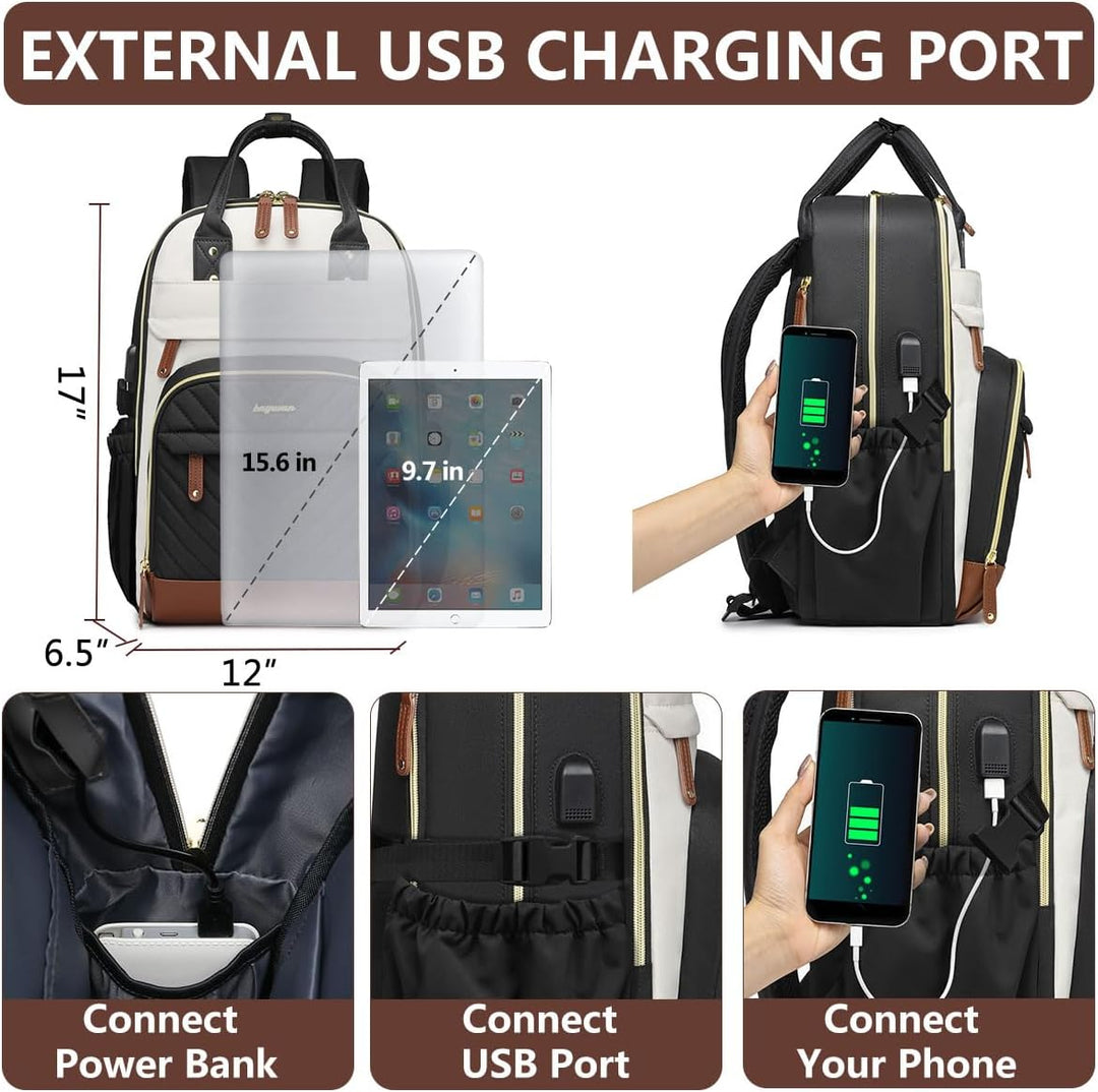 Mochila para laptop para mujer, mochilas de viaje \u2013 Bolsa para...
