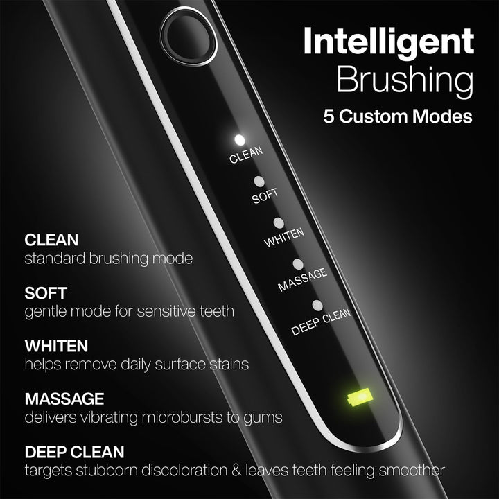 Aquasonic Black Series PRO \u2013 Cepillo de dientes eléctrico ultr...