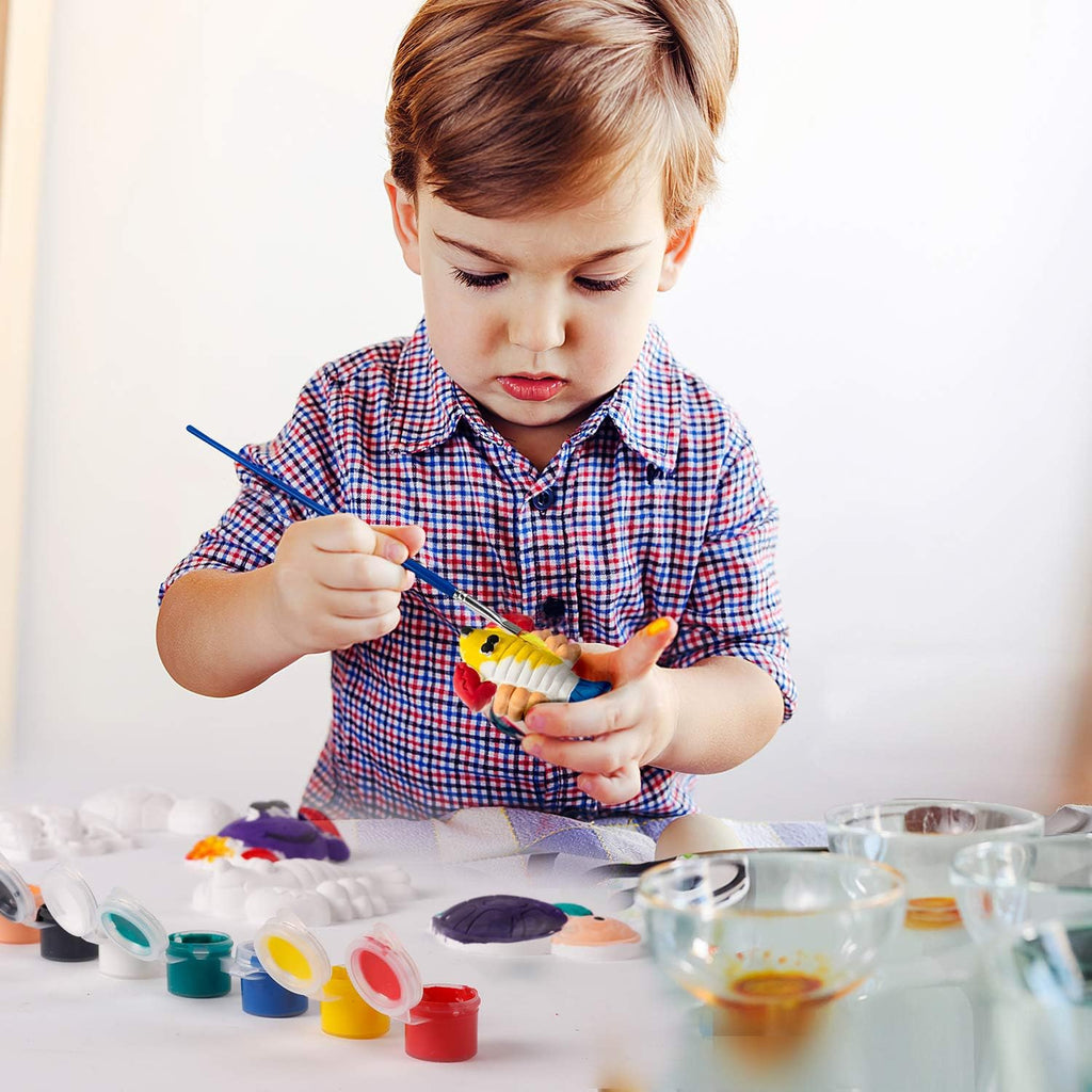 KODATEK Arts and Crafts for Kids 4-6, kit de pintura para niños de 80