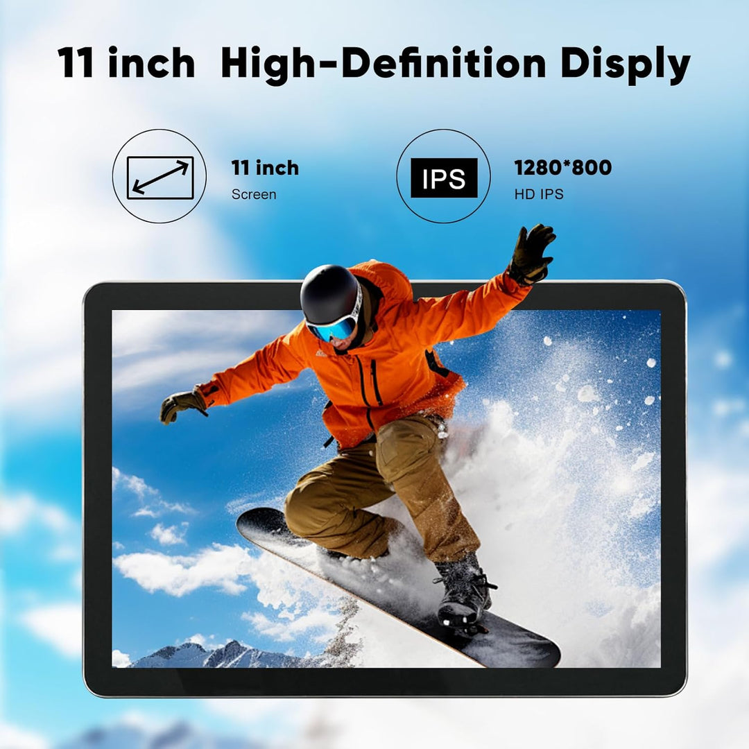 Tablet Android de 11 pulgadas, 14 (6+8) GB de RAM, 128 GB ROM Octa-...