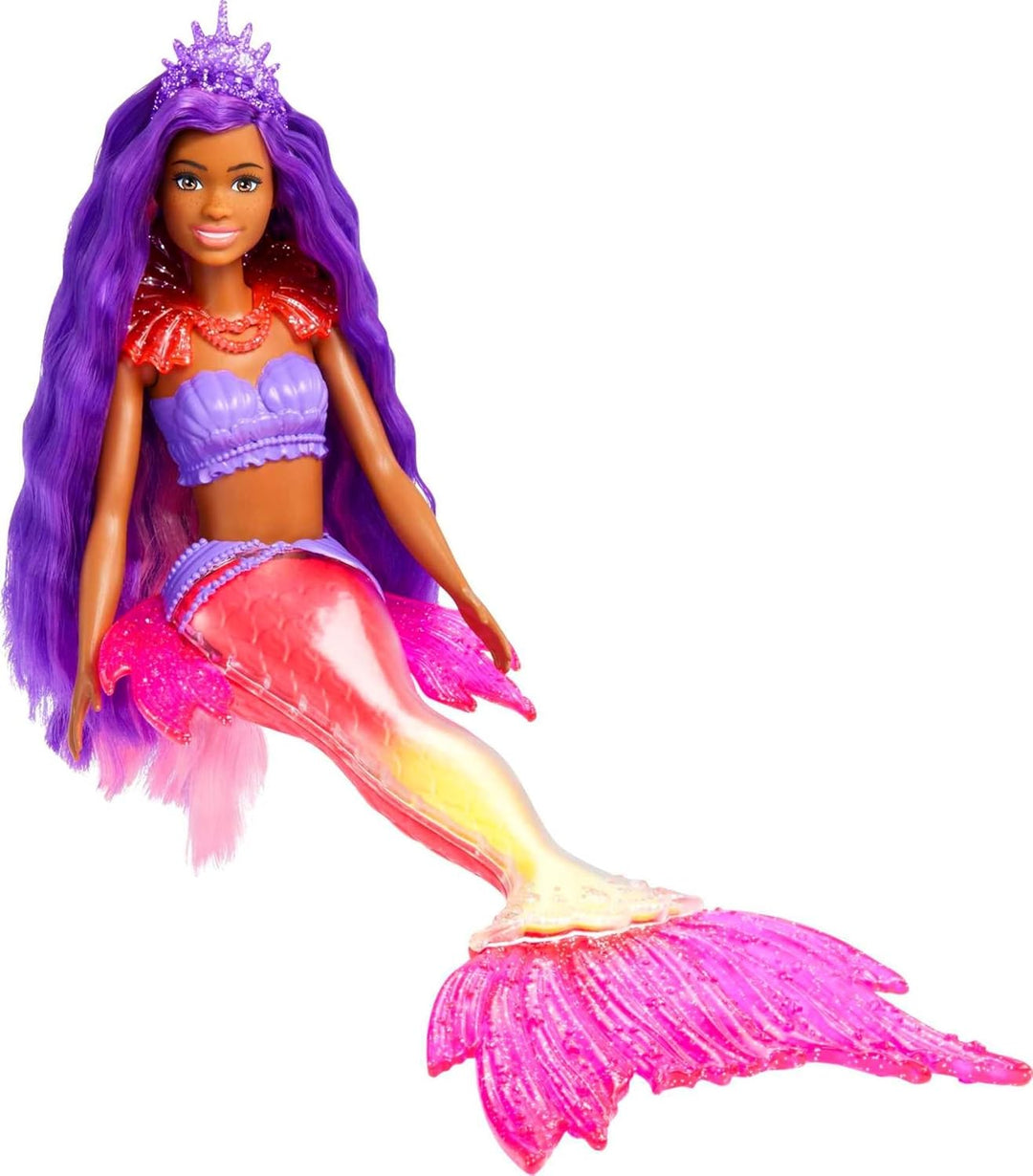 Set de muñeca sirena Barbie Mermaid Power, muñeca de moda Barbie &#...