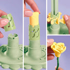 Play-Doh Blooms Meadow - Kit de fabricación de ramo de flores