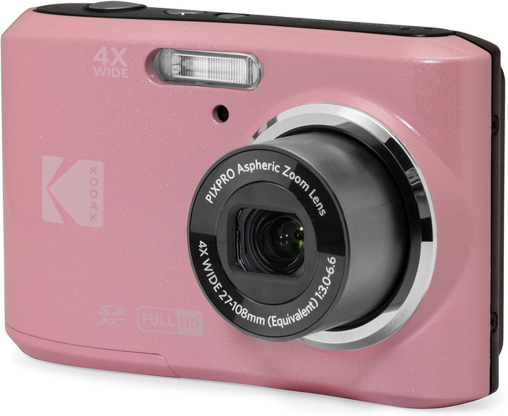 Kodak PIXPRO FZ45 - Cámara digital de 16 MP para apuntar y disparar...