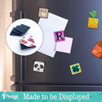 Juego de imanes para nevera de Pinwheel Crafts