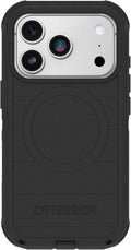 OtterBox Funda para iPhone 17 Pro Defender Pro Series - Negro - Funda para iPhone resistente, resistente y duradera, se ajusta a MagSafe