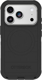 OtterBox Funda para iPhone 17 Pro Defender Pro Series - Negro - Funda para iPhone resistente, resistente y duradera, se ajusta a MagSafe