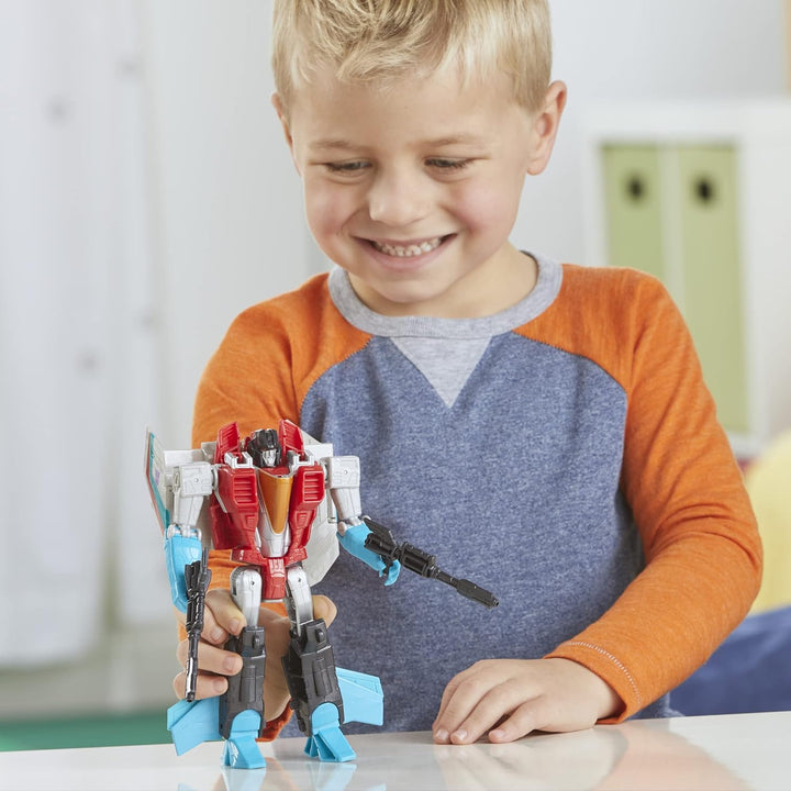 Transformers Toys Heroes and Villains Bumblebee and Starscream - Pa...