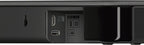Barra de sonido Sony S100F de 2.0 canales con altavoz Bass Reflex, tweeter integrado y Bluetooth, (HTS100F), fácil instalación, compacta, para uso en oficina en casa con sonido claro, negro