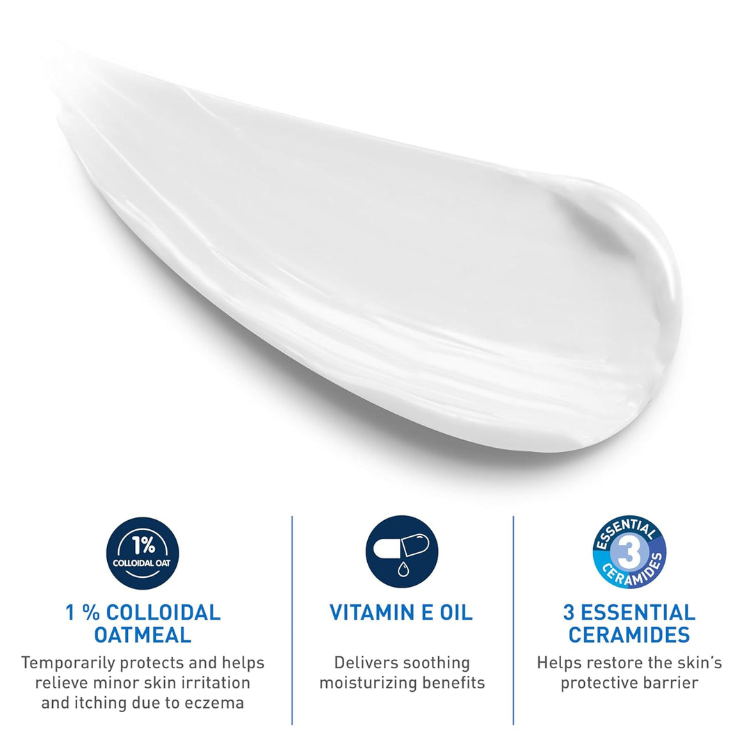 CeraVe Crema para aliviar el eccema del bebé crema de
