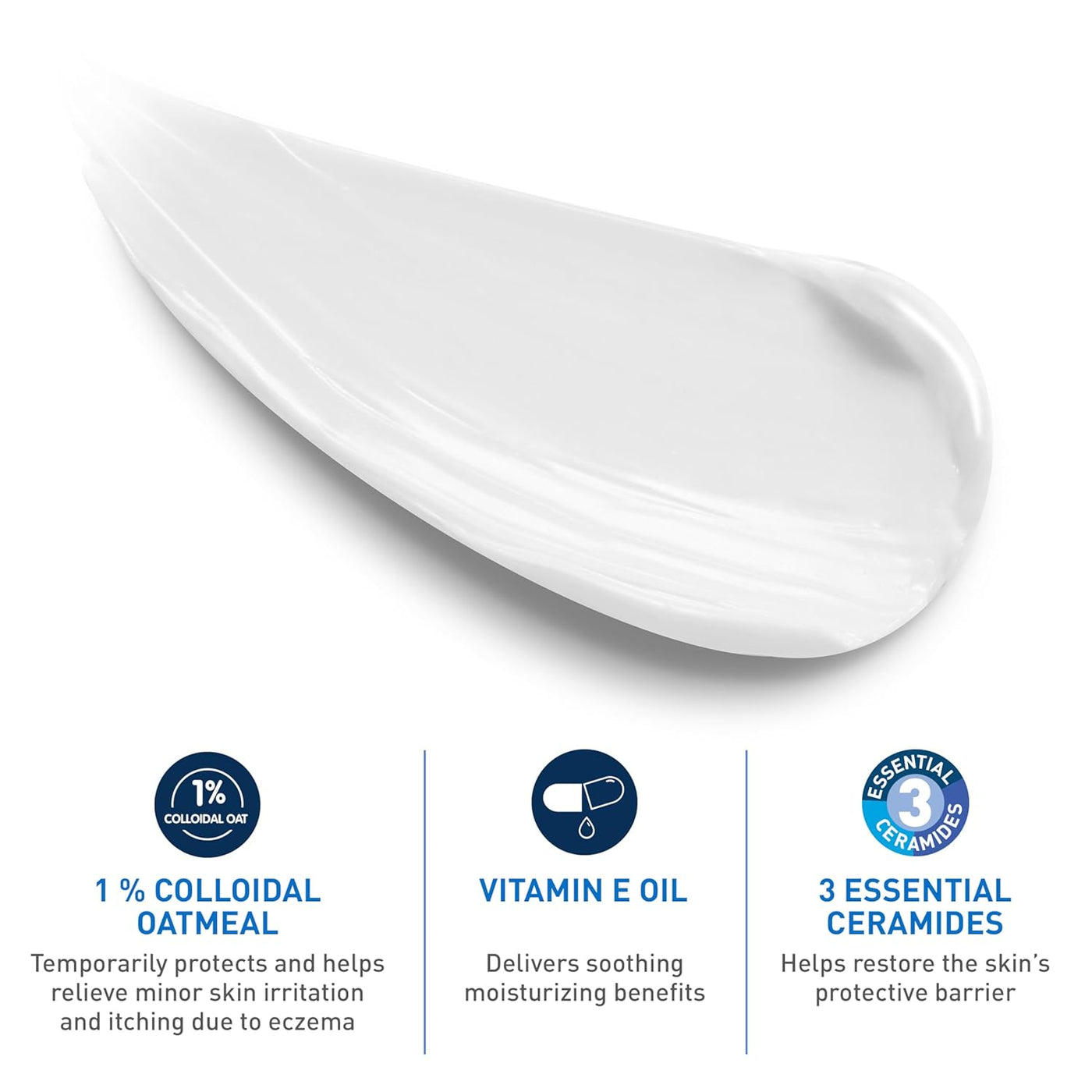 CeraVe Crema para aliviar el eccema del bebé crema de