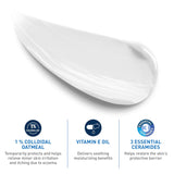 CeraVe Crema para aliviar el eccema del bebé crema de