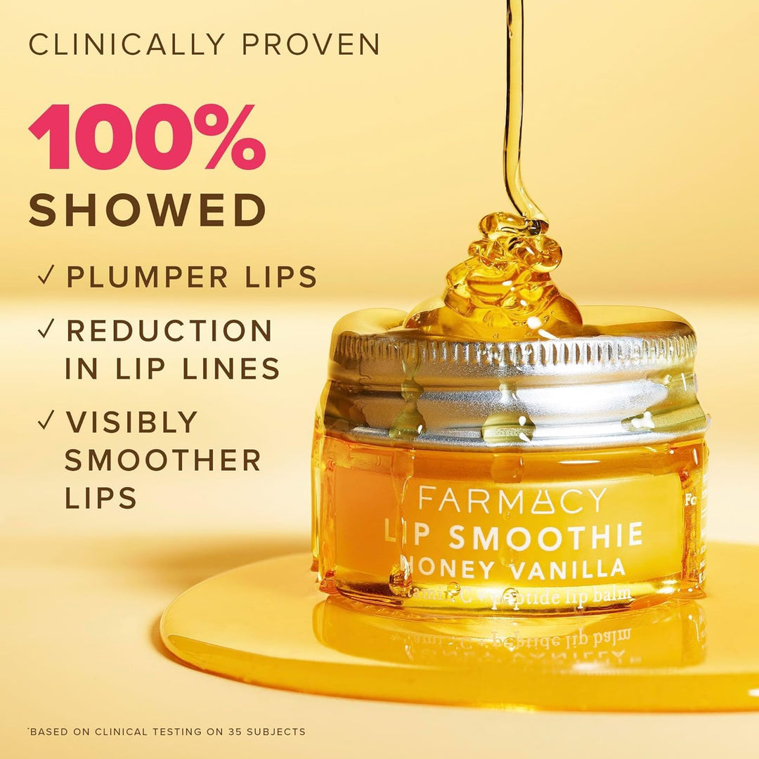 Farmacy Peptide Lip Smoothie - Bálsamo labial hidratante con vitami...