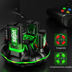 Ukor Carga rápida 4x5800mWh Batería recargable con cargador para controlador Xbox Baterías recargables Xbox para Xbox One & S & X & Elite, Xbox Series X y S