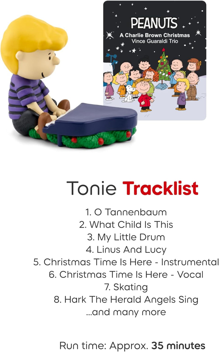 Tonies Peanuts A Charlie Brown Christmas Figura de juguete