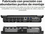 YoloLiv YoloBox Extreme Jaula protectora de aluminio con soportes de zapata