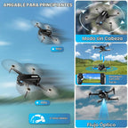 Drone GPS con cámara para adultos, 2K HD FPV Drone con retorno automático, sígueme, vuelo circular, vuelo de punto de referencia, vuelo estable, motor sin escobillas, cuadricóptero de control remoto