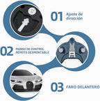 MIEBELY 1/24 Licensed Bugatti Chiron RC Car Rechargeable Toy para Kids 6-12