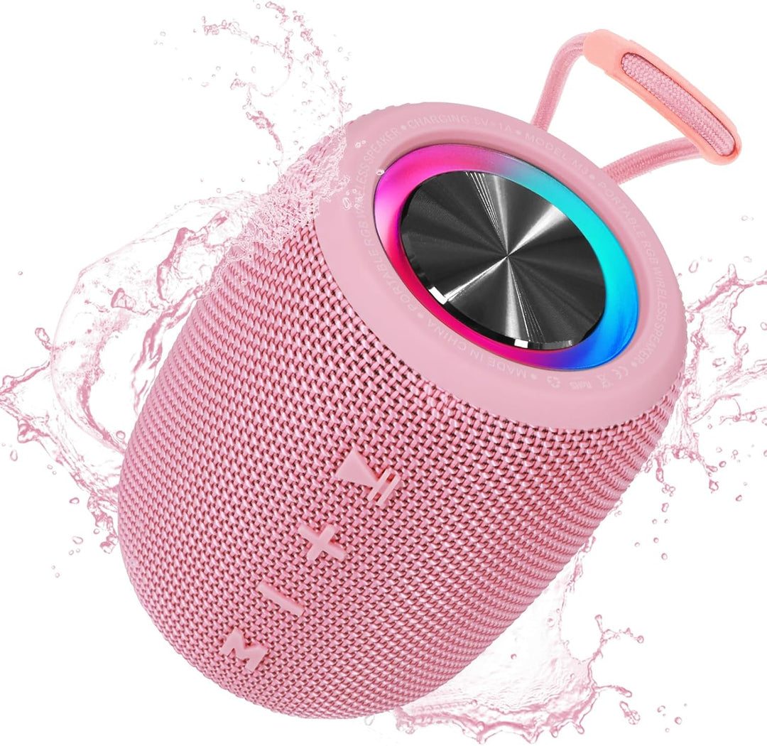 Parlante Bluetooth portátil, altavoz inalámbrico BT5.3 de 20W con d...