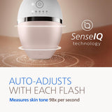 Philips Lumea IPL - Depilación láser tipo salón, dispositivo de red...