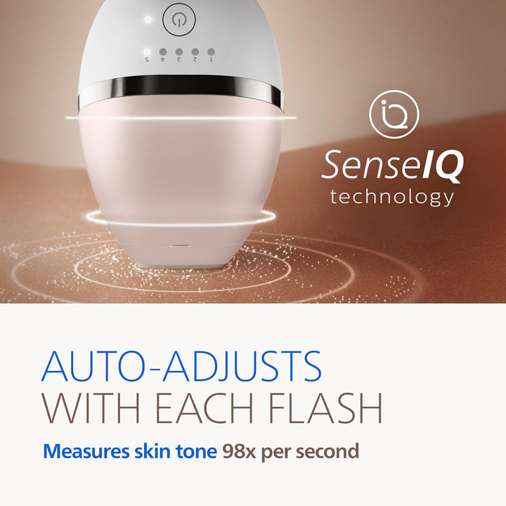 Philips Lumea IPL - Depilación láser tipo salón, dispositivo de red...