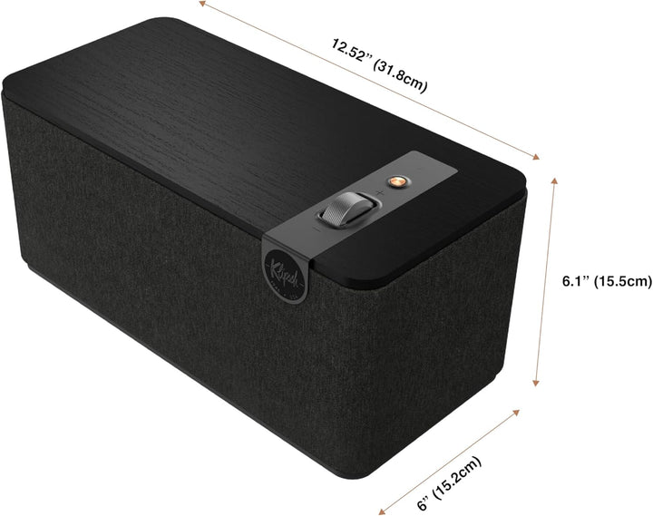 Klipsch The One Plus Sistema de Altavoces Premium Bluetooth, Negro...