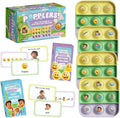 The Fidget Game Popplers, juguete educativo de aprendizaje para niños