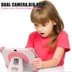 Tablet para niños de 7 pulgadas, tabletas para niños con WiFi, tabletas de 32G, Android 10, Rosa
