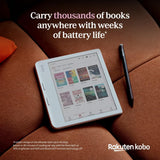 Kobo Libra Colour | eReader | Pantalla Kaleido 3 de tinta E sin deslumbramiento de 7 pulgadas | Opción de modo oscuro | Audiolibros | Resistente al agua | Negro