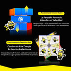 GAN Minions Square-1 Maglev - Cubo magnético de velocidad con cambio de