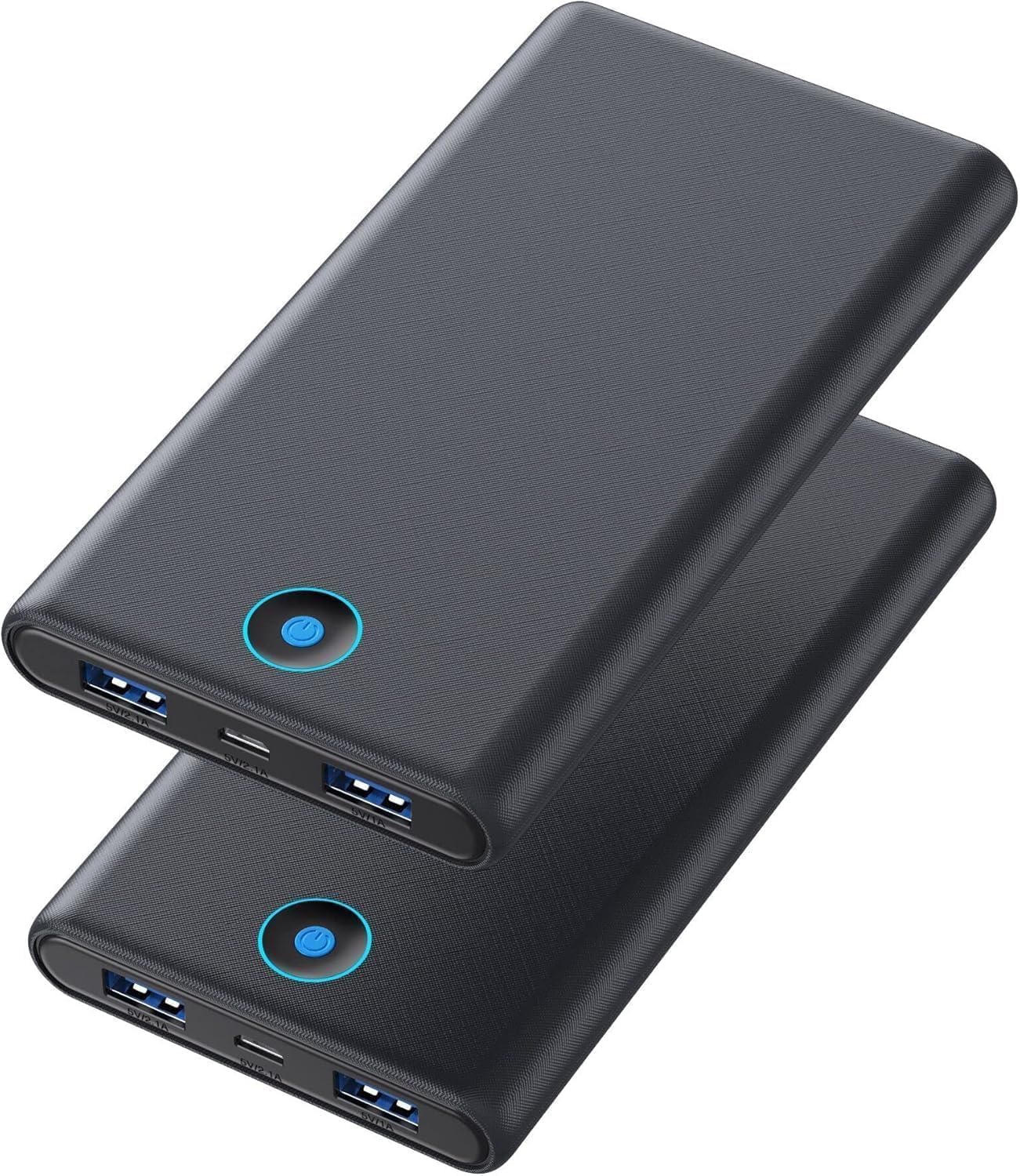 [Paquete de 2] Cargador portátil de 20000 mAh, batería de carga ráp...