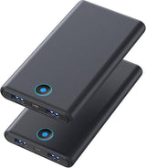 [Paquete de 2] Cargador portátil de 20000 mAh, batería de carga ráp...