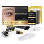 Kit de elevación de pestañas - Kit de laminación de cejas, Kit de l...