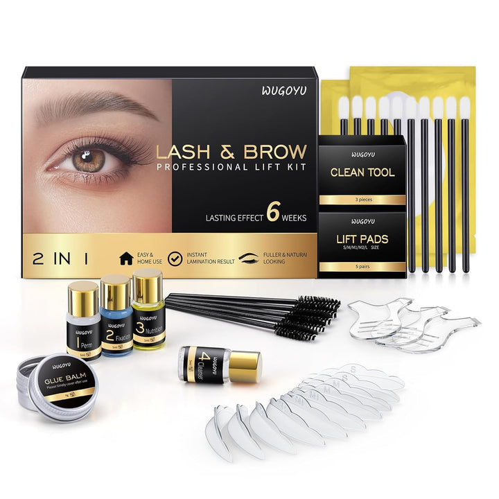 Kit de elevación de pestañas - Kit de laminación de cejas, Kit de l...