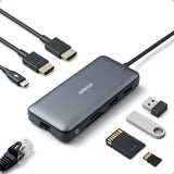 Anker Estación de acoplamiento para laptop con monitor doble, conce...