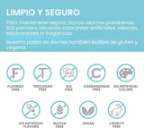Himalaya Botanique Pasta dental blanqueadora de cuidado completo, b...