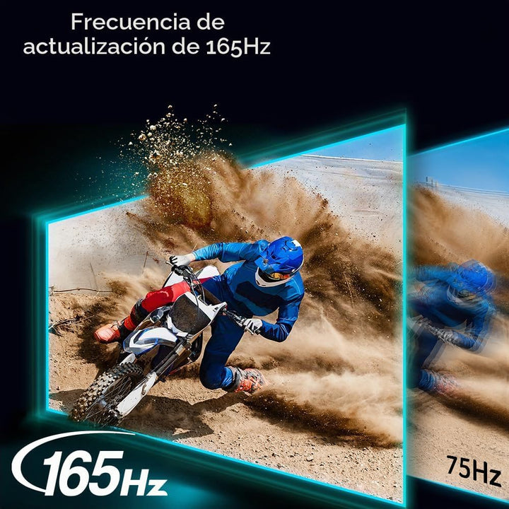 Acer Nitro Monitor portátil para juegos, FHD IPS de 15.6 pulgadas,...