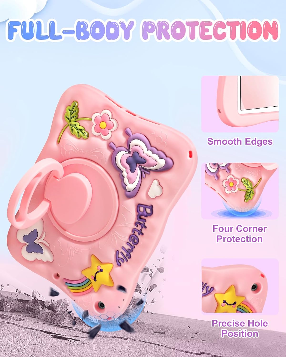 Funda infantil para iPad de 9ª/8ª/7ª generación